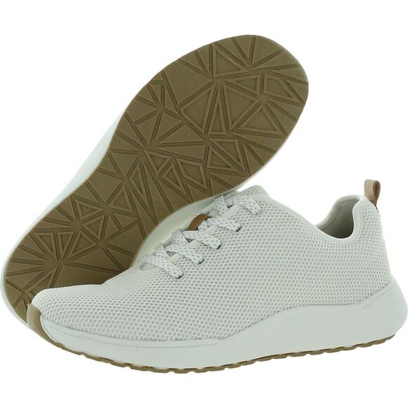 Dr. Scholl's Shoes Womens High Hopes White Fitness Gym Sneakers Shoes New - Picture 3 of 3